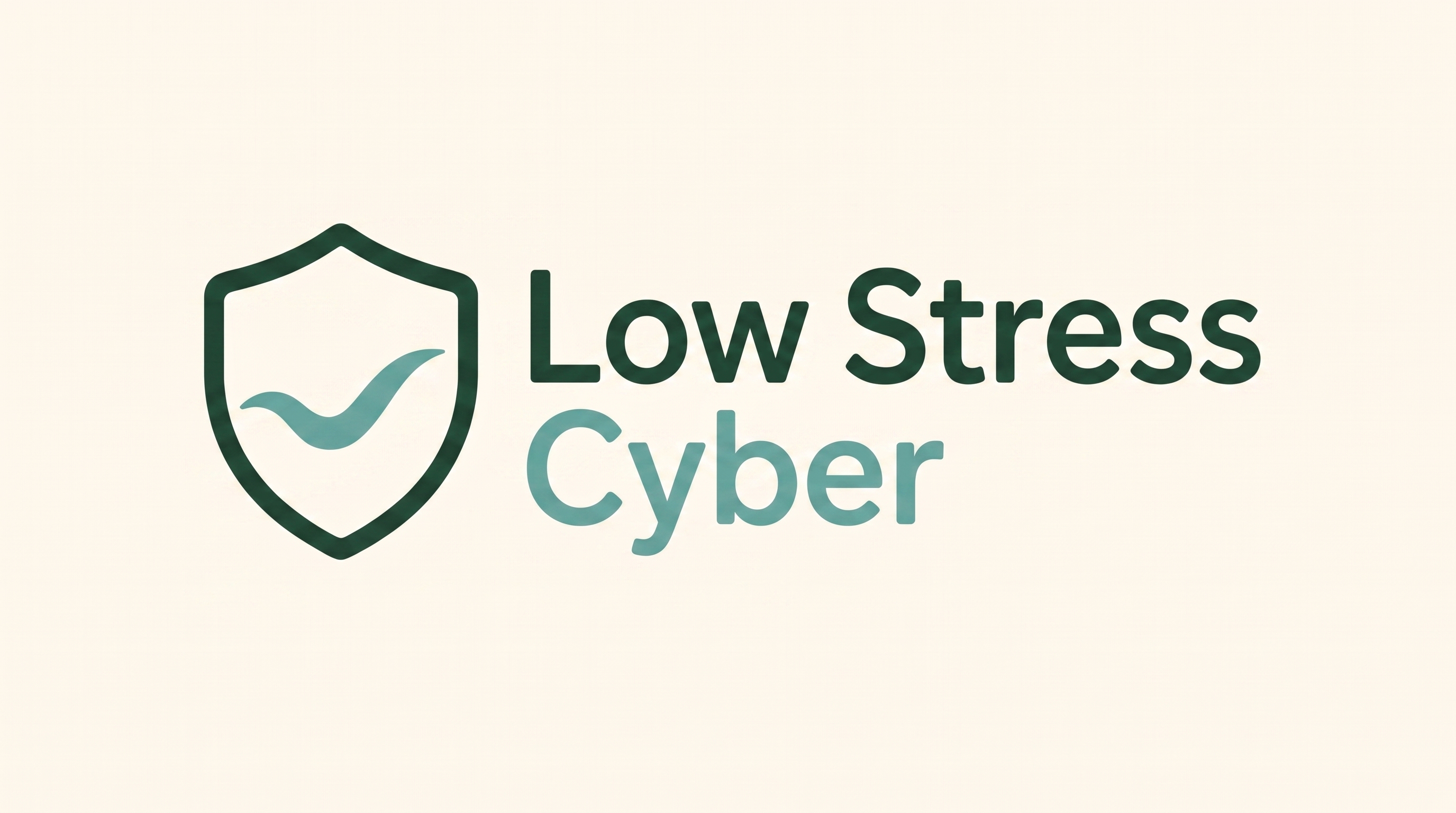 Low Stress Cyber Logo